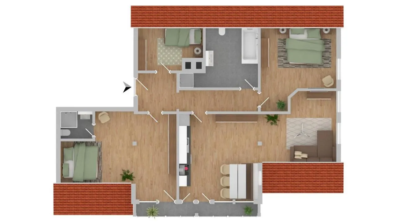 Hotel Appartement-Hotel-Allgayer Oy-Mittelberg