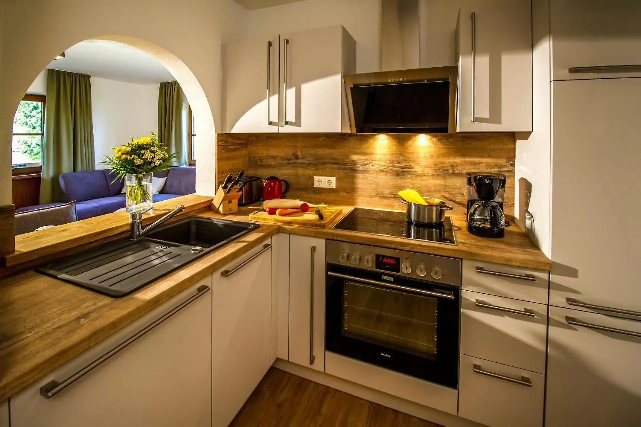 Hotel Appartement-Hotel-Allgayer Oy-Mittelberg Niemcy