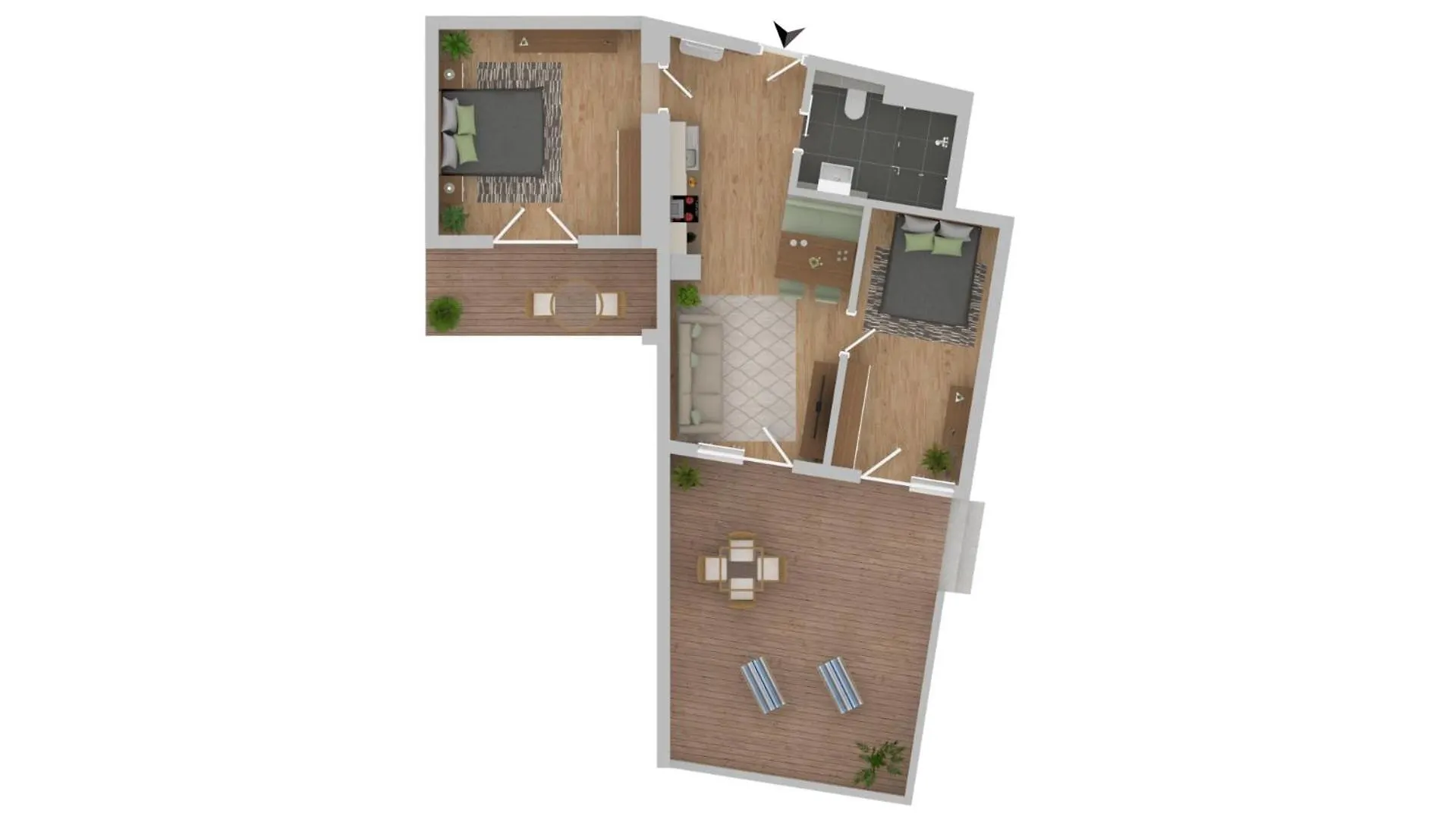 Appartement-Hotel-Allgayer Oy-Mittelberg 0*,